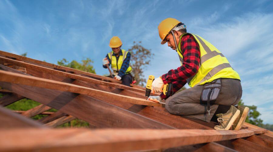 Expert tile roof repair services in Haddock, GA